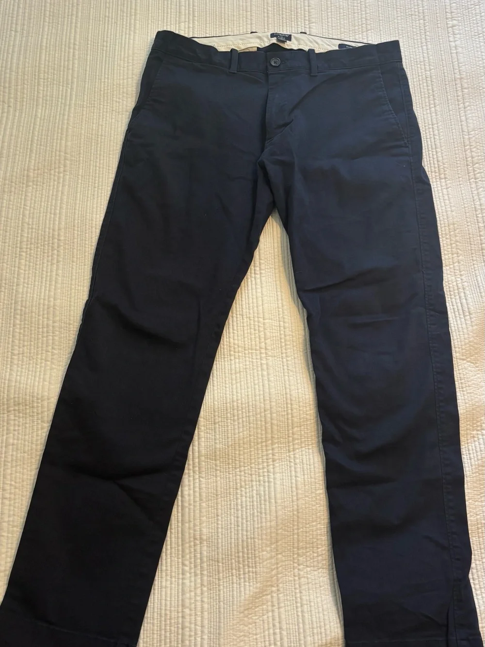 J. Crew Men’s Navy Pants